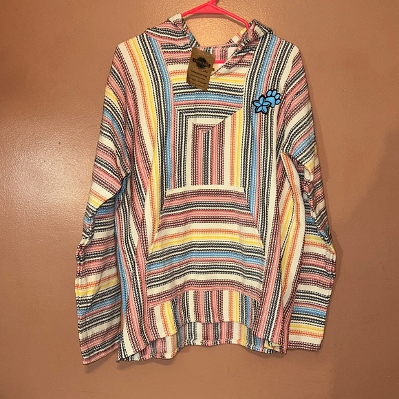 EARTH RAGZ UNISON BEACH HOODIE NWT SZ M - Picture 1 of 5